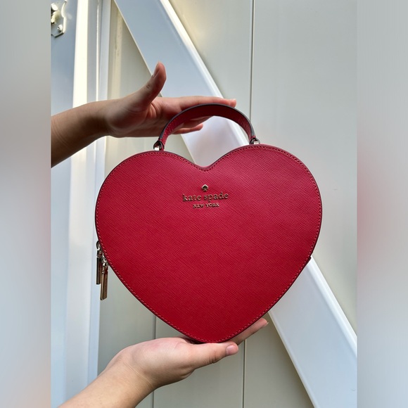 Kate Spade Heart Crossbody Bag - Picture 6 of 16